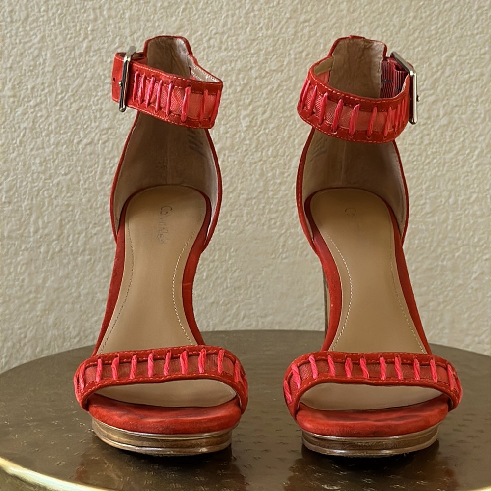Calvin Klein Ankle Sandals